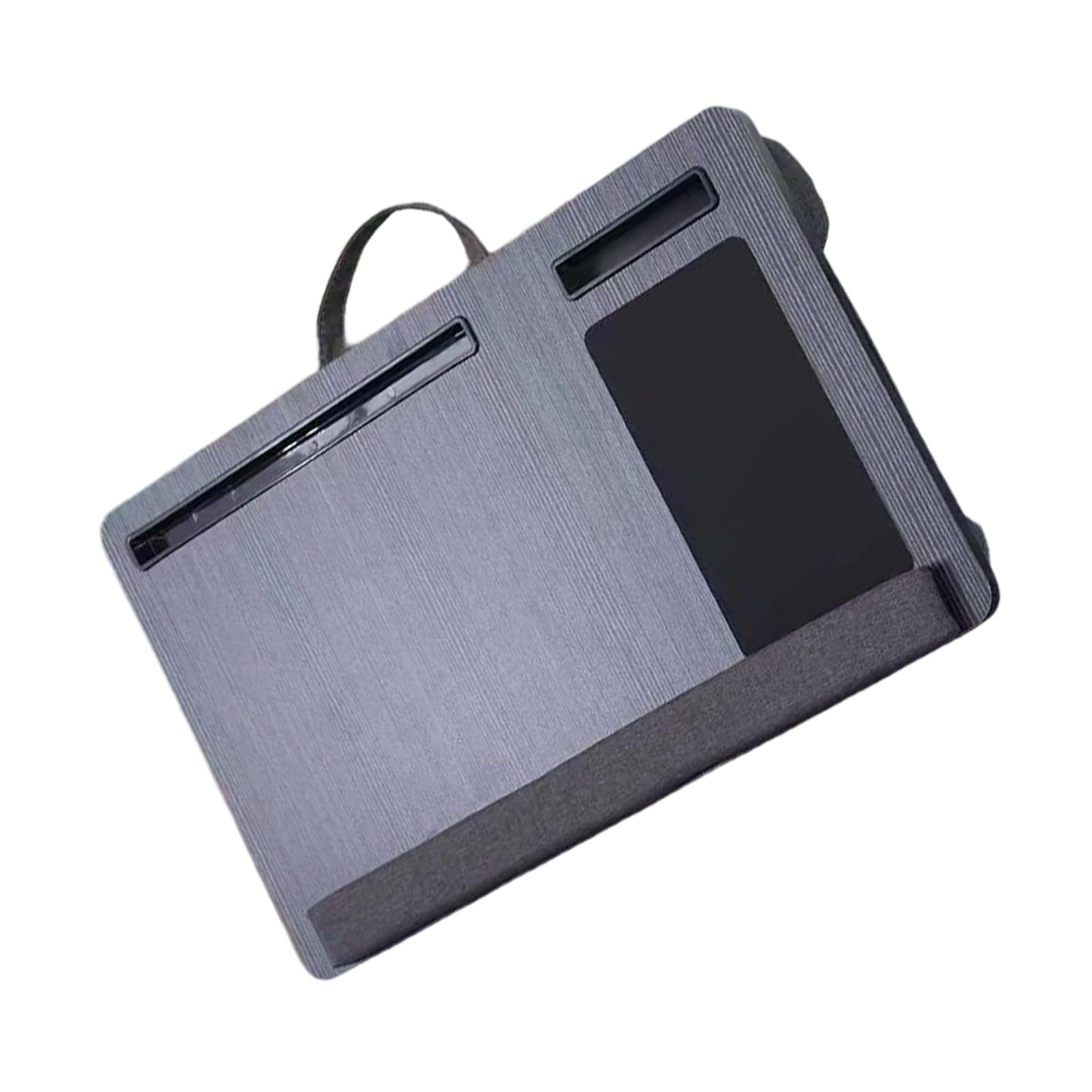 Kalttoy Lap Desk Fit Up to 17 Inches Laptop Desk, Builts in Pad & Wrist Pad Lap Stand with Tablet and Phone Holders Gift Stand for Laptop