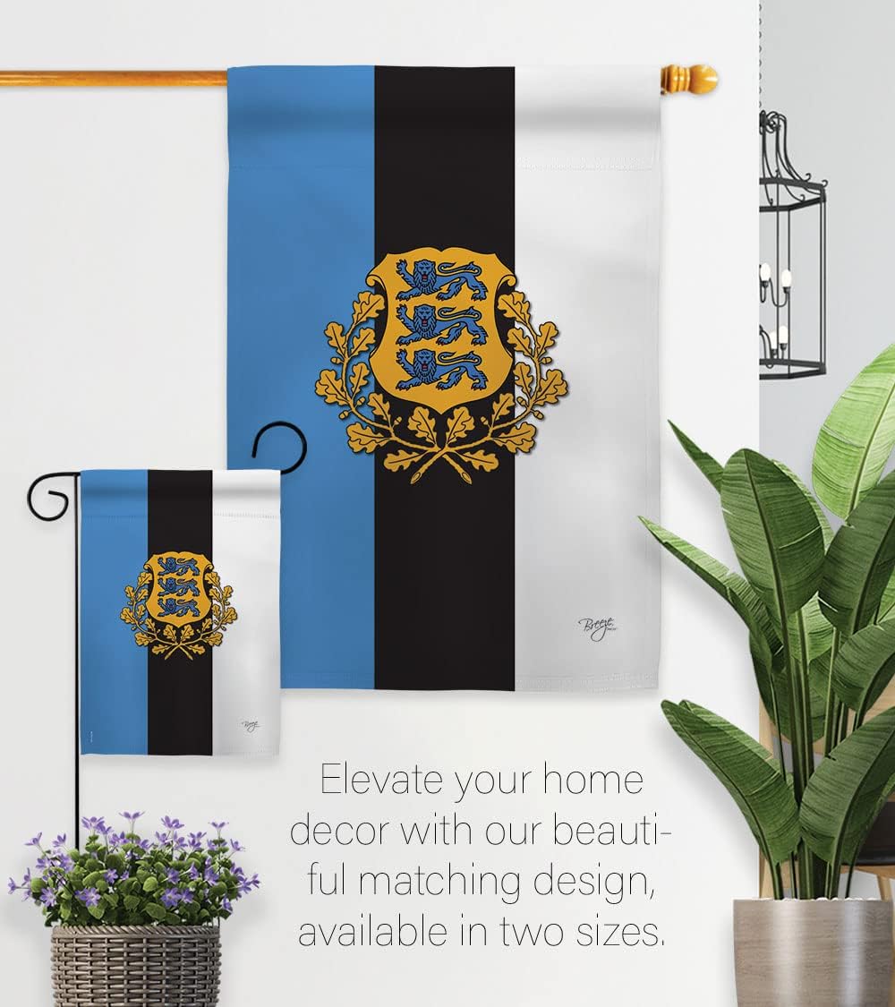 Breeze Decor 710320581713 Regional Nation International World Country Particular Area House Decoration Banner Small Yard Gift Double-Sided, Made in USA