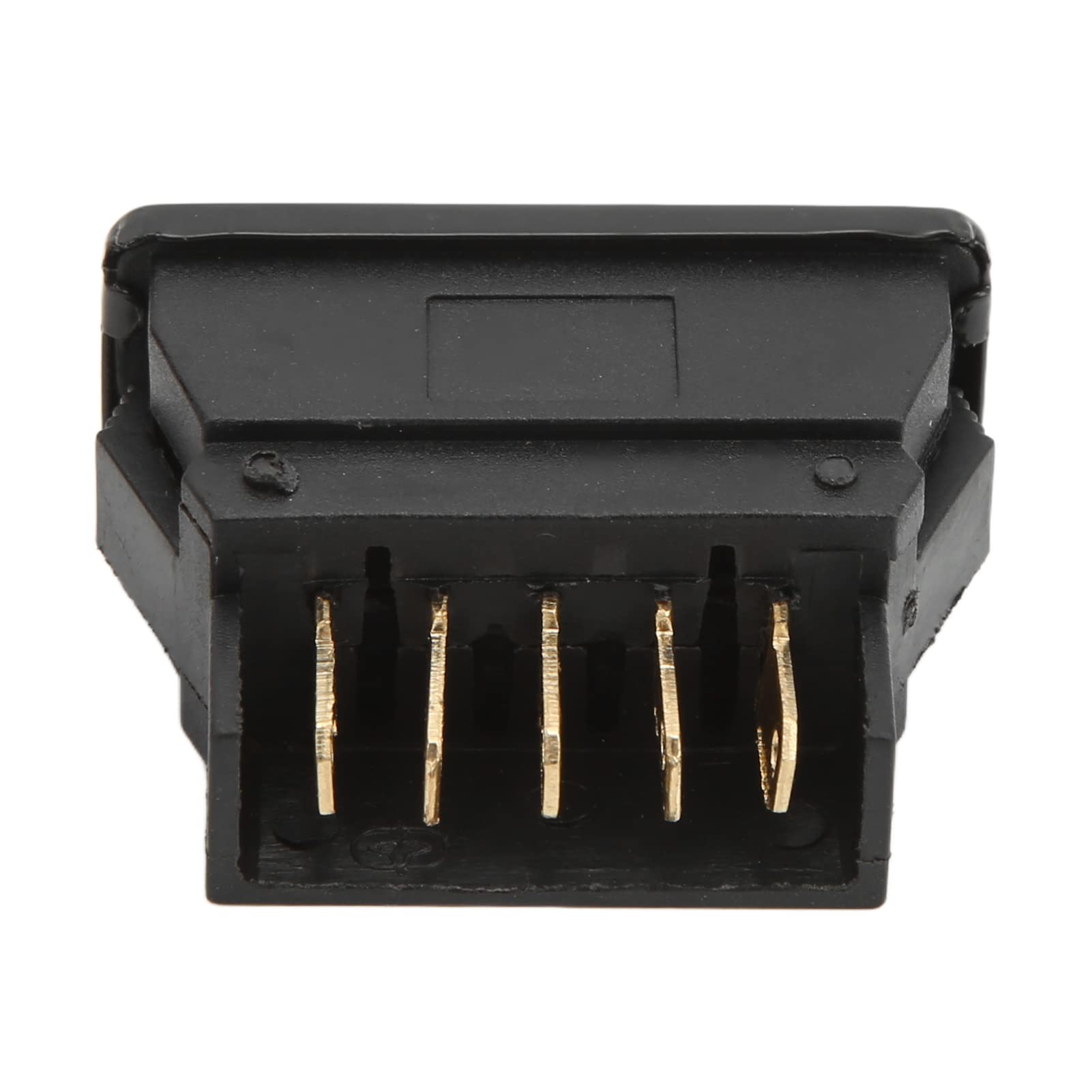 5-poliger Fensterheberschalter, DC 12V/24V – 4 Stück, Mit Grüner LED, Für Auto-Elektrik
