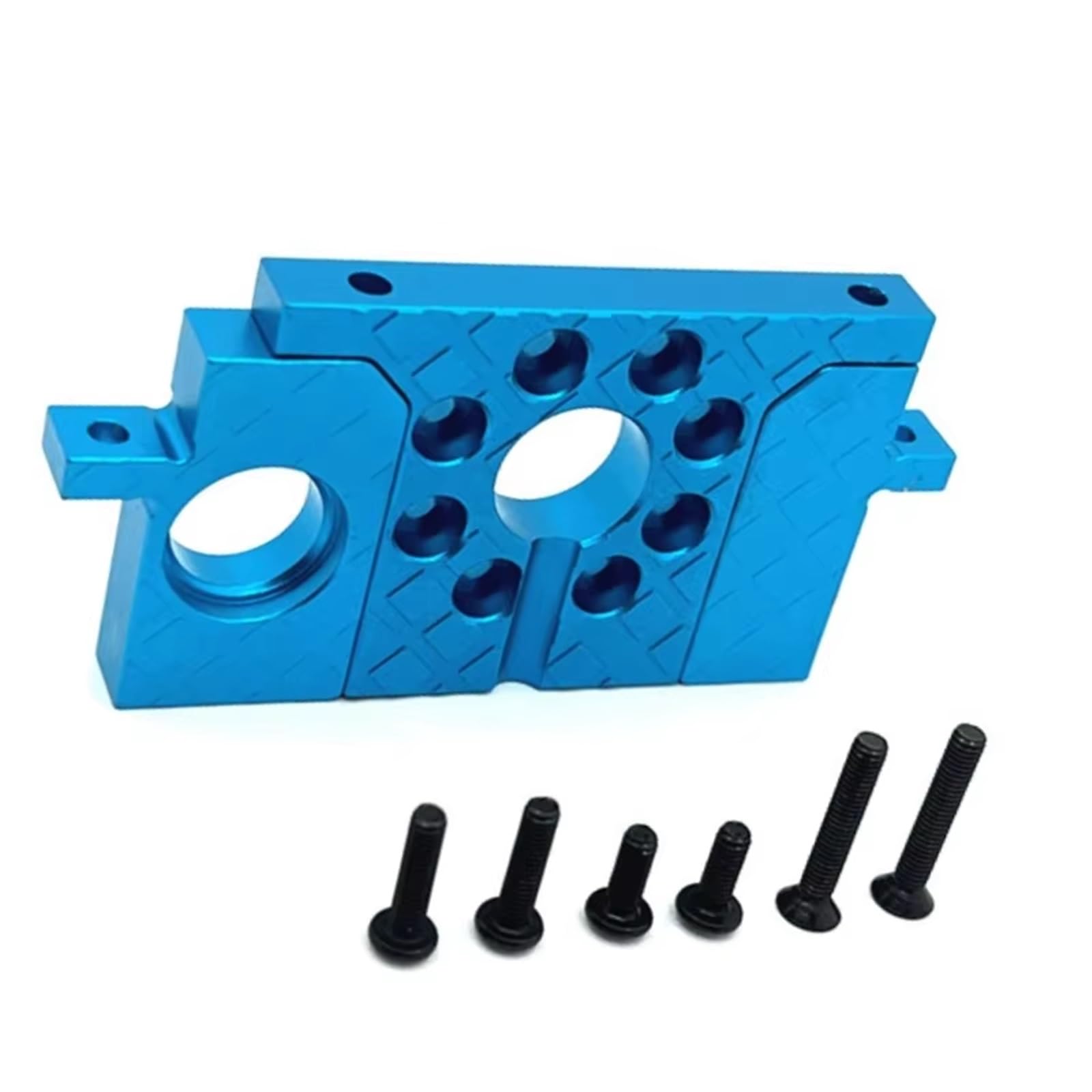 Per Mjx 7303 7304 1/7 Rc Auto Parti Aggiornamento Metallo Motore Controllo Remoto Fissaggio Sedile Decorativo Ricambio Sostituire Ricambi Modellini RC