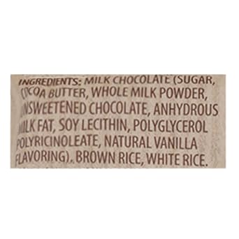 Kupiec Rice Cakes with Milk Chocolate, 90 g