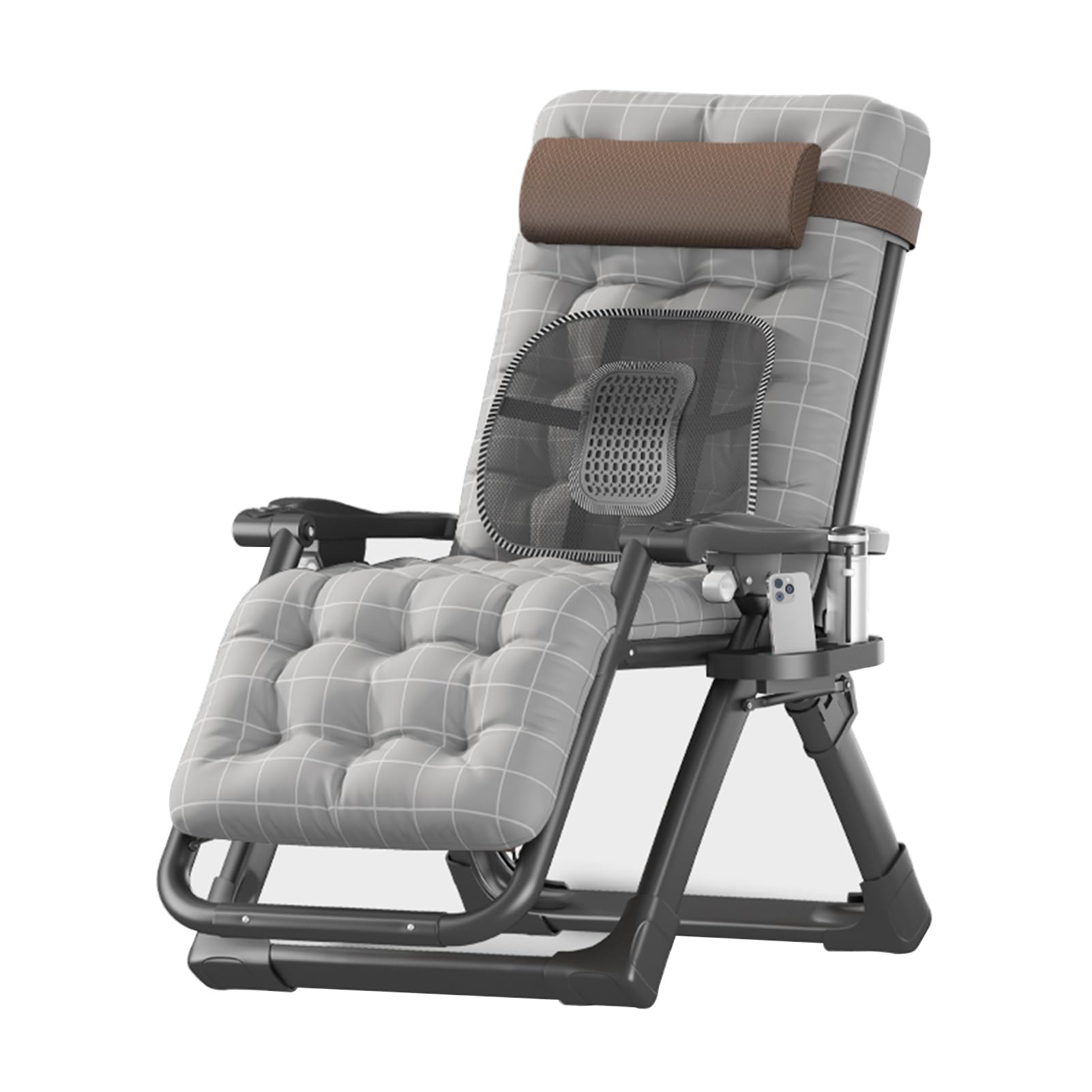 Fauteuil Zero Gravity pour patio et relaxation au soleil sur la terrasse