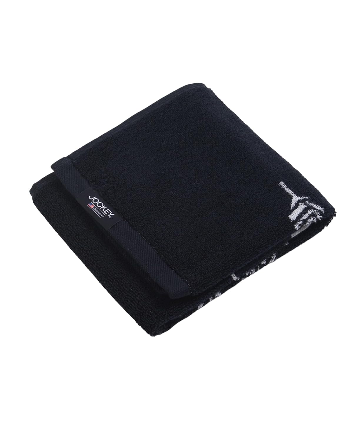Jockey T224 Men's Cotton Rich Terry Ultrasoft and Durable Printed Hand Towel