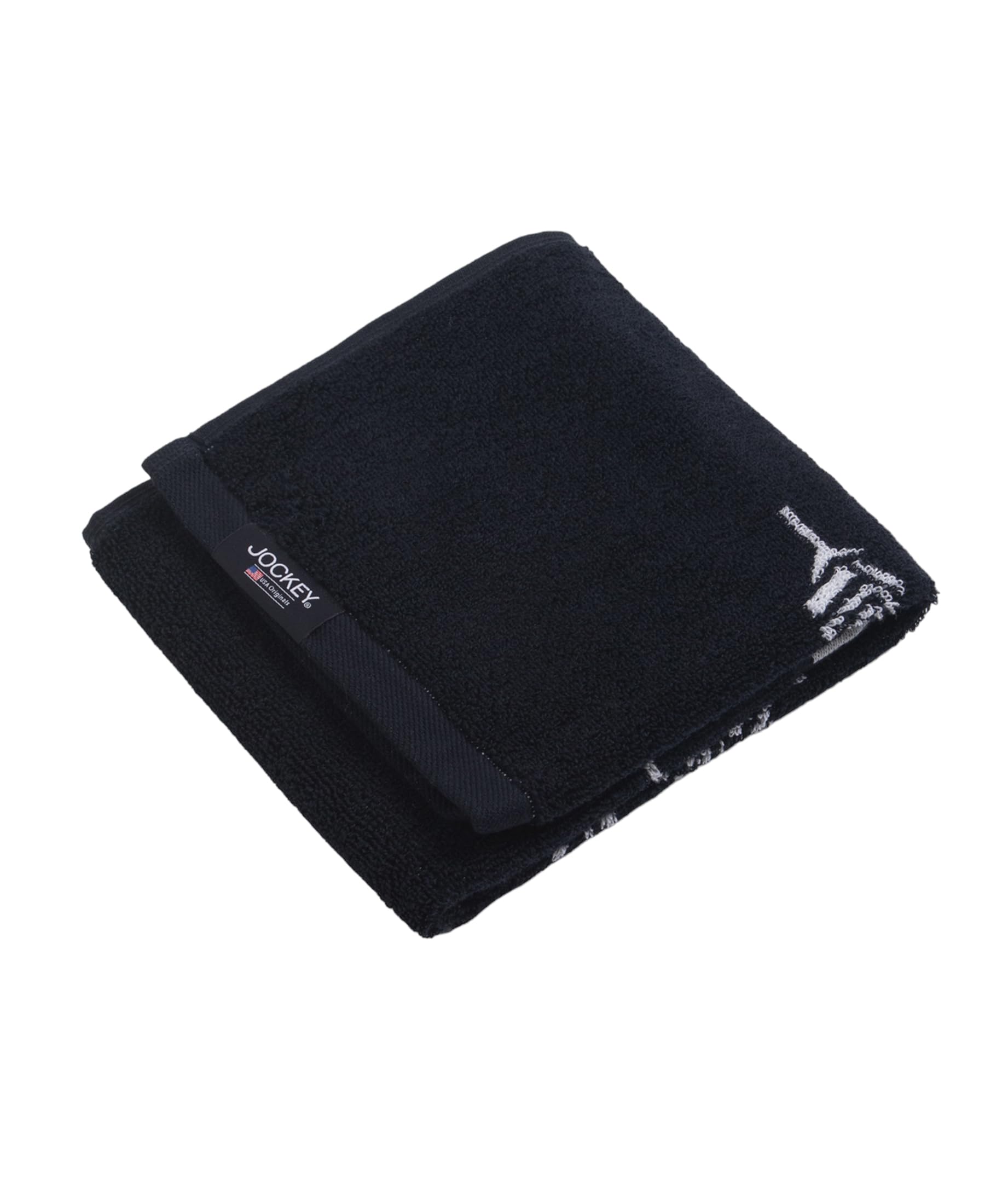 Jockey T224 Men's Cotton Rich Terry Ultrasoft and Durable Printed Hand Towel
