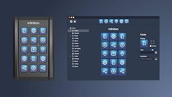 Infinitton スマートスクリーンキーボード / MKP-15P Amazon | 【正規品 純正品レビュー書いて 日本語説明あり