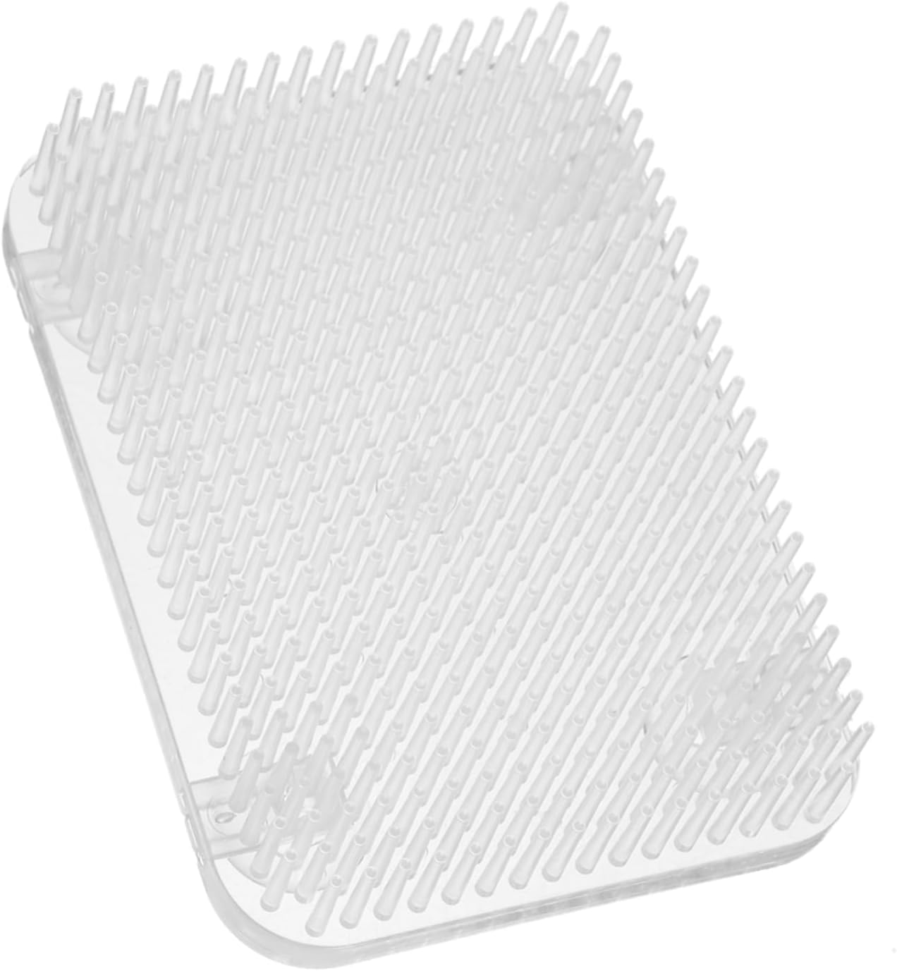 Artibetter Clear Flower Frog Transparent Plastic Floral Base for Stable Vase Arrangements for Japanese Durable and Reusable Design for Intricate Floral