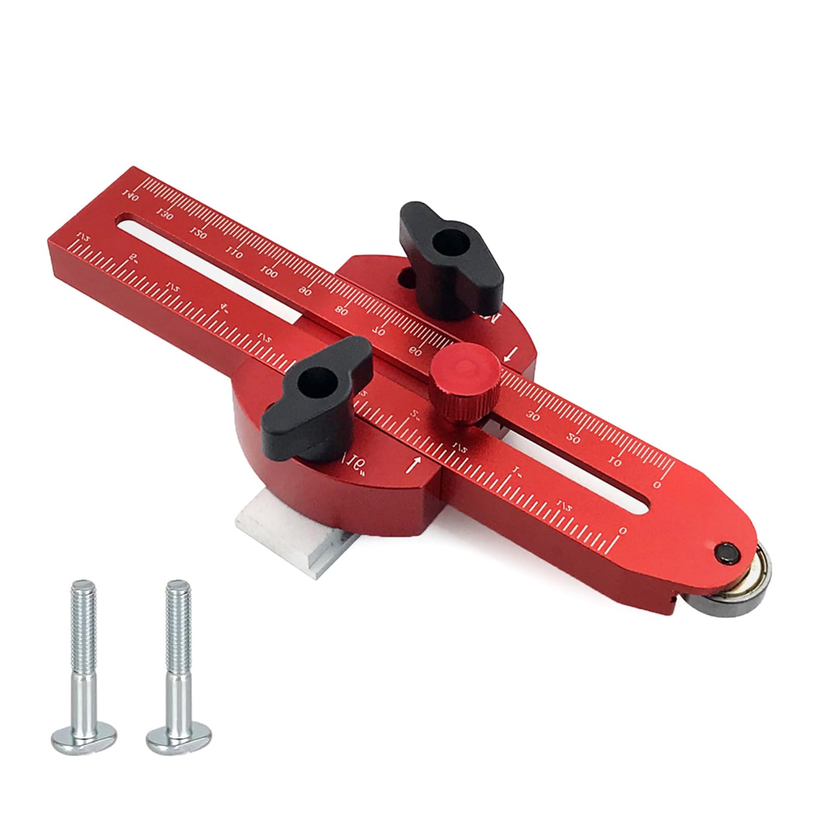 Thin Rips Jig Table Sawing Jig Woodworking Board for Making Repetitive Narrow Strips Cut for Routers Tables Precisions Cutting Tool