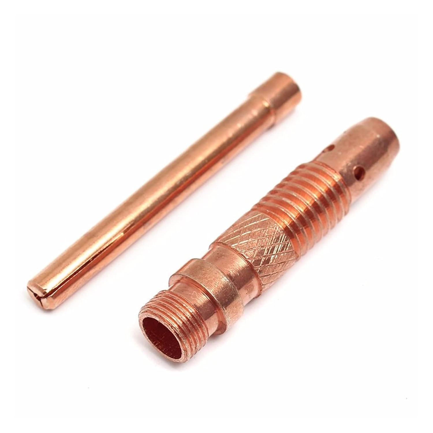 17Pcs Welders Welding Torch Cup Collet Body Nozzle Kit Tungsten Electrode for Wp-17/18/26 Nozzle