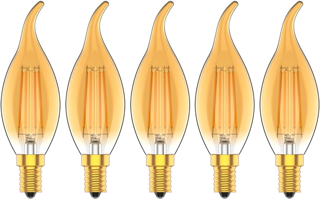 HZSANUE Ampoule Maïs LED B22 12W, LED Ampoules, Blanc Chaud