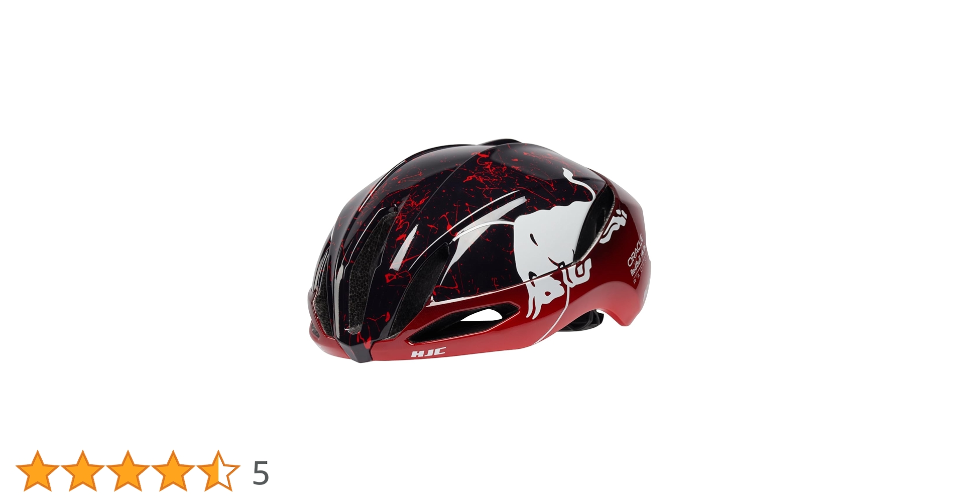 Amazon | HJC ヘルメット 自転車 [ORACLE RedBull RACING