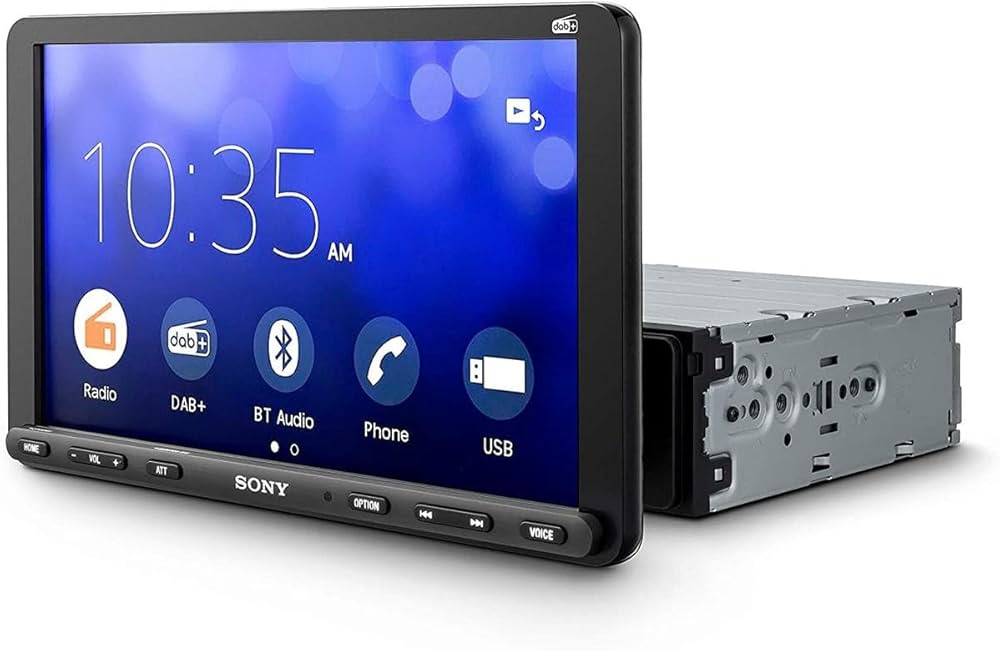 Sony Xav-Ax8050D Autoradio Con Display Da 9 Pollici, Dab, Dab+ e