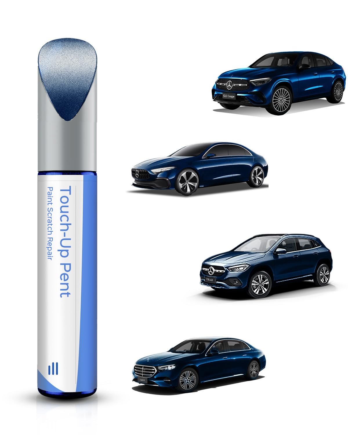 149/9149 - Pintura de retoque de Color Blanco Polar Compatible con Mercedes-Benz A/C/E/G/M/GL/GLA/20-21 GLB/GLC/GLE/GLK/CLA/CLS/SL/SLC/SLK/AMG GT Series – Repara arañazos y astillas — view 9