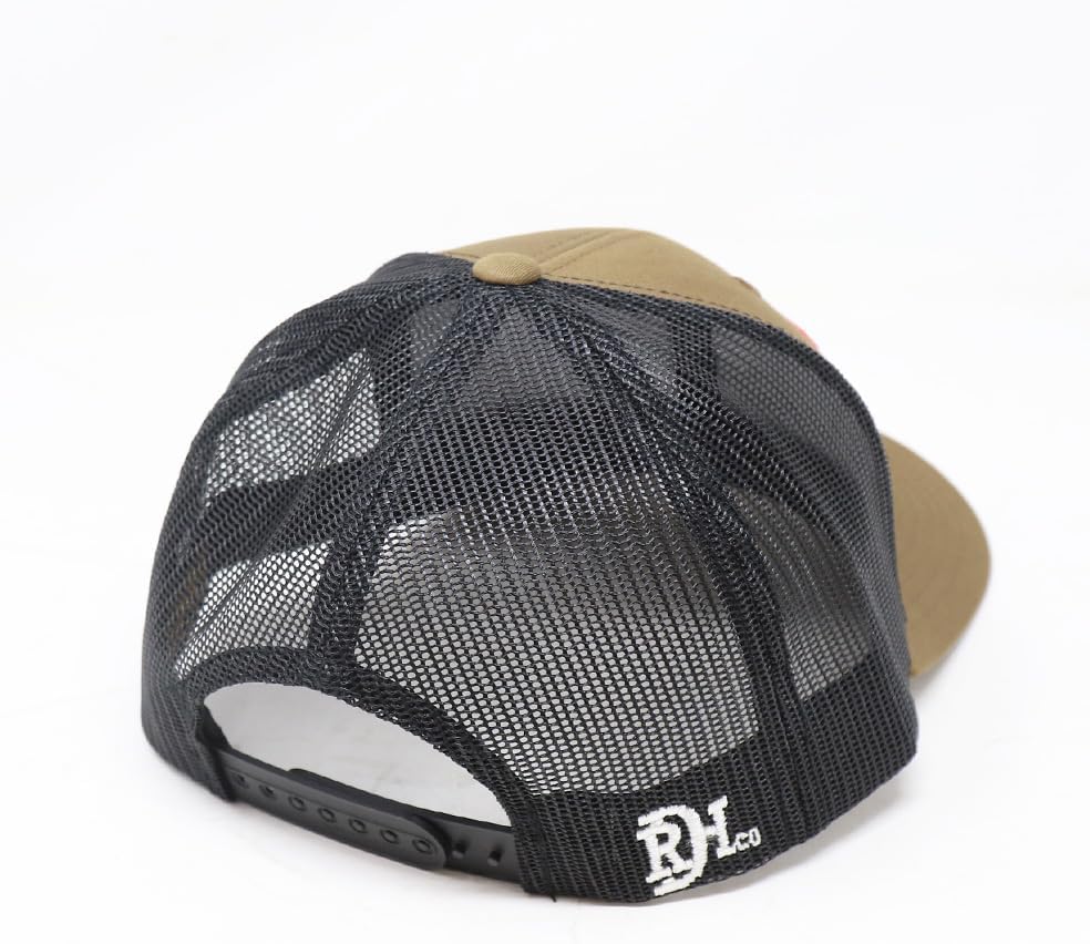 Red Dirt Hat Company Fillin' Station Adjustable Snapback Hat