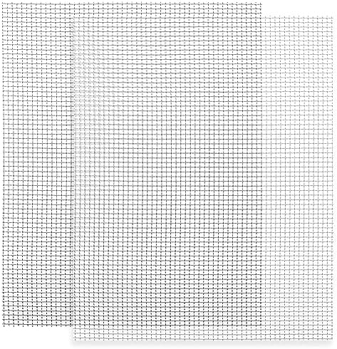 Edelstahl Drahtgitter 30x120cm - Feinmaschig 1mm Für Garten Und Haus