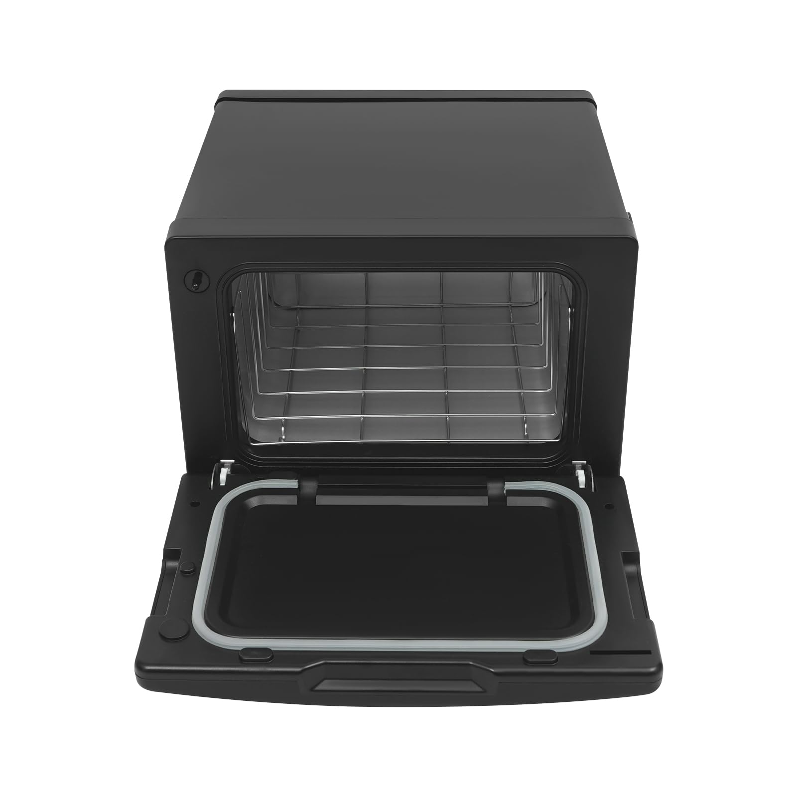 8L Handtuchwärmer,Towel Warmer, Feuchttücher Wärmer,Towel Heater (Schwarz) | 220V Feuchttuch Wärmer, Handtuchwärmer Elektrisch 12 Handtücher, Towel Machine Heater 75–80°C für Spa, Salon und Gastronomie