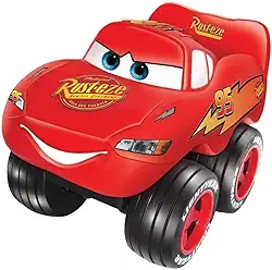 Carrinho Cars McQueen Fofomóvel, Lider, Multicor