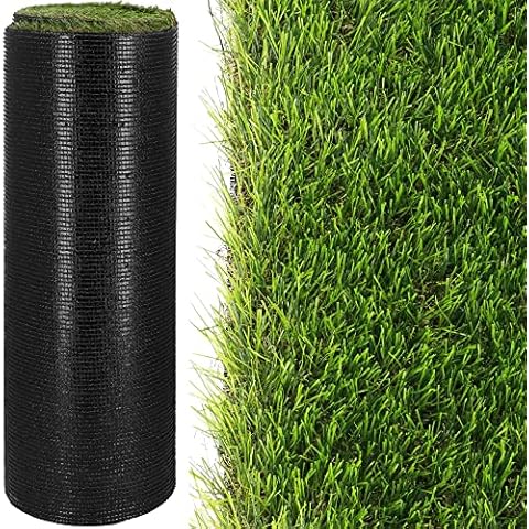 SPRINGOS Gazon synthétique 1x5m Cover