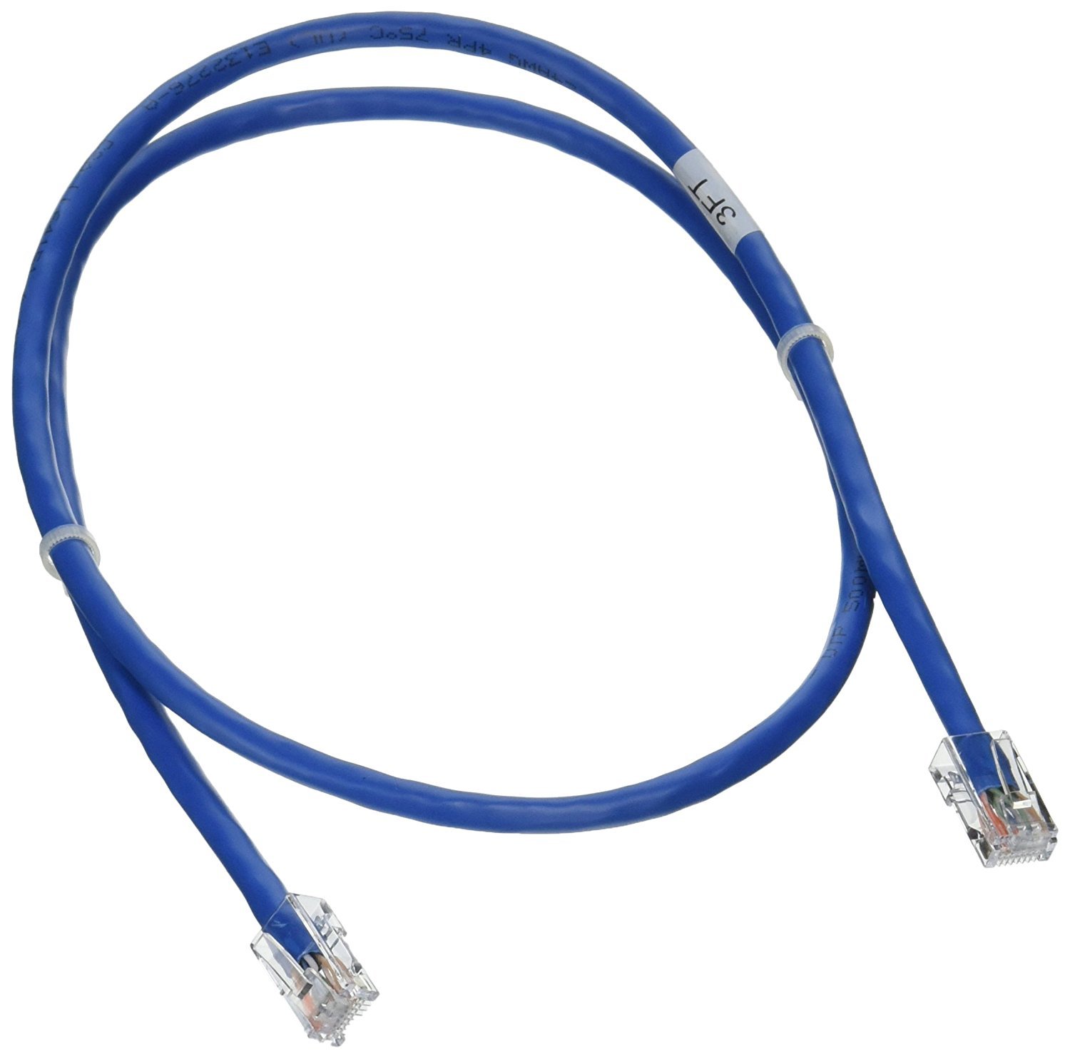 C2G Cable de conexión de red de 3 M Cat6 sin blindaje y con funda (UTP), color azul