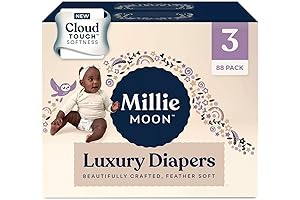 Millie Moon Luxury Diapers- Enchanting Comfort for Your Precious Baby