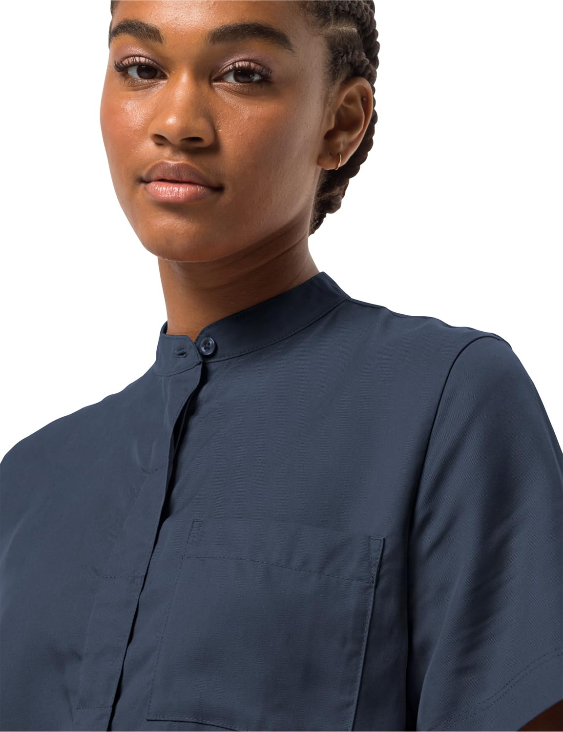 Jack Wolfskin Damen Mojave Dress Kleid, Night Blue, L