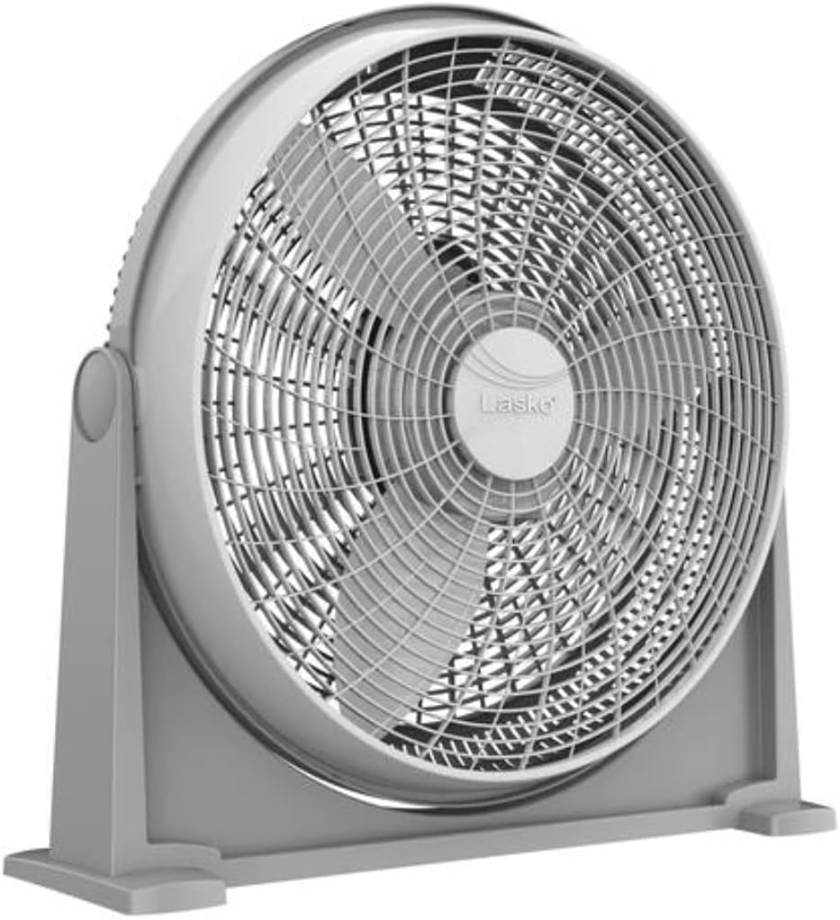 At homes Gray 20" Floor Fan (me)