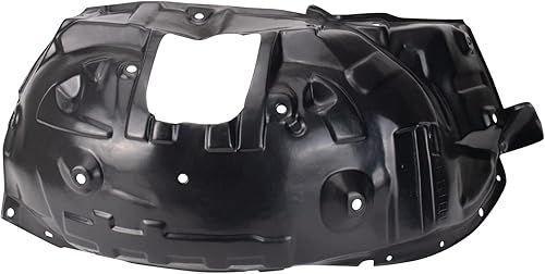 Miniatura 4 de TRQ Juego de protectores de guardabarros interior delantero compatible con Mazda MX-5 Miata 2006-2015