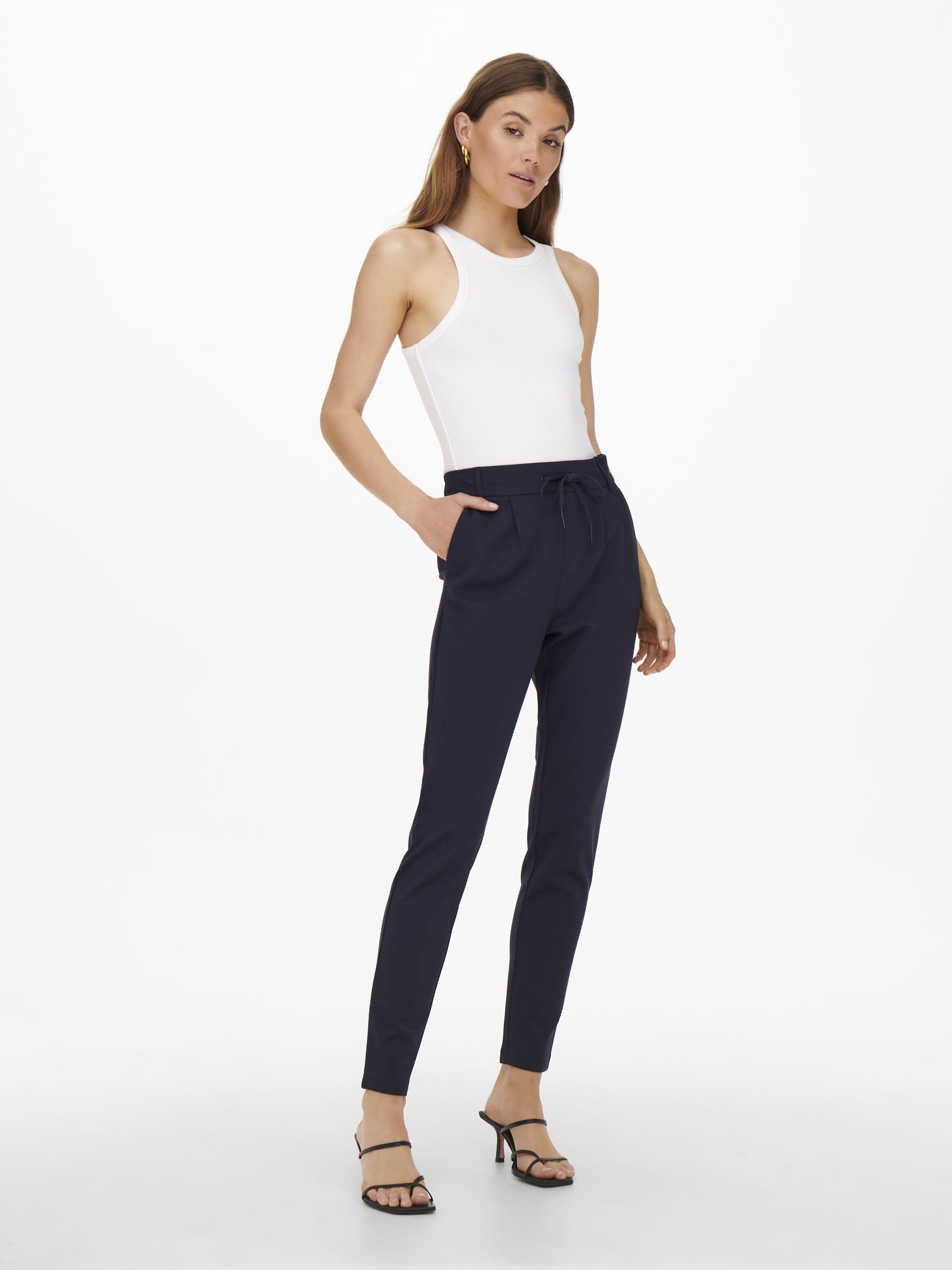 Only Poptrash Trousers Mujer