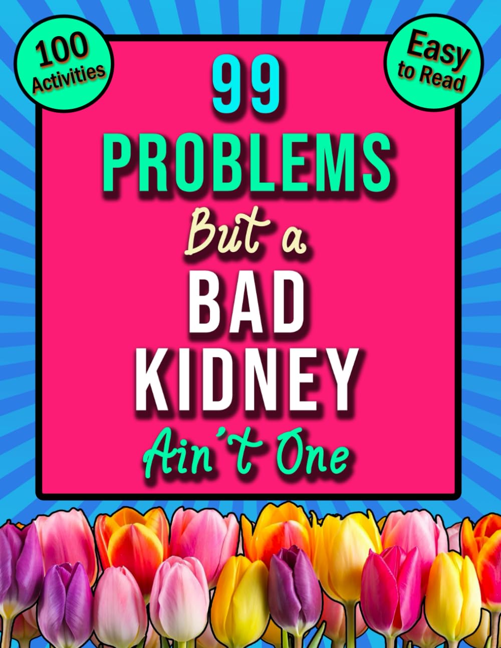 Kidney Surgery Recovery Word Search: Large Print Funny and Engaging Present For Women & Men