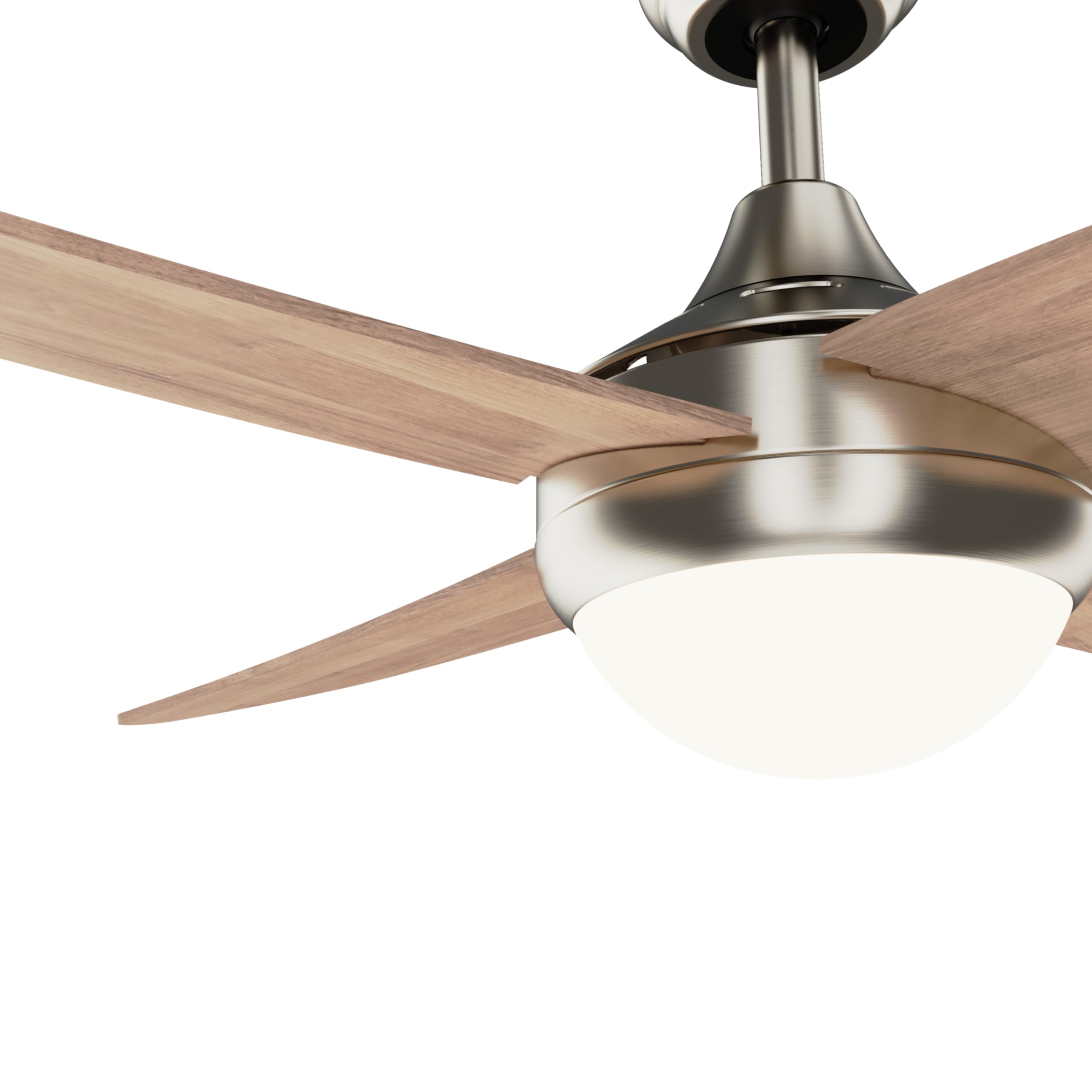 Sulion Ventilateur de plafond avec lumière et télécommande Achilia, moteur DC