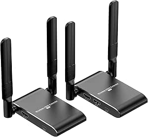 Émetteur et récepteur HDMI sans fil 116M/382PI avec prise en charge en Émetteur et récepteur HDMI sans fil 116M/382PI avec prise en charge en