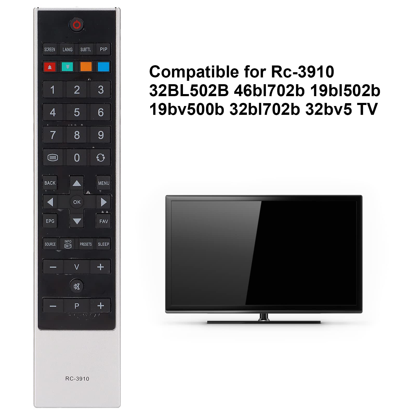 Buy Allimity RC-3910 RC3910 Replaced Remote Control fit Buy Allimity RC-3910 RC3910 Replaced Remote Control fit