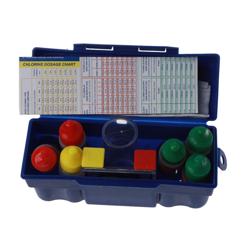 Pool Set 5 In 1 Test Kit :: Cleaning Equipment :: Pool Set Pty Ltd - Foto 9