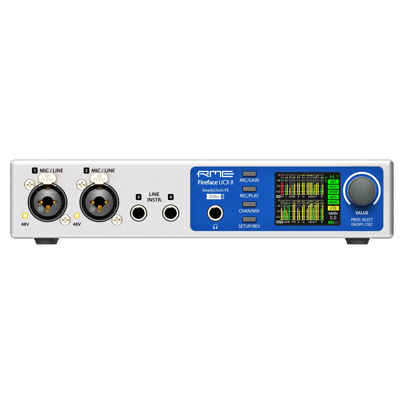 RME Fireface UCX II - Interfaccia audio USB + 2 cavi Keepdrum XLR