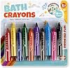 Bath Crayons Toddler Bath Toys, 10Packs