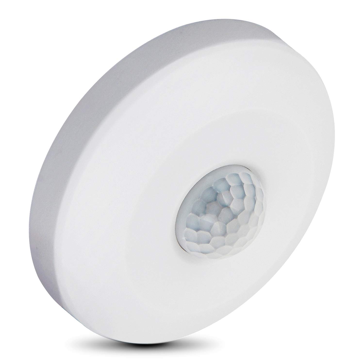 Maclean White Mce231 Pir Motion Sensor Infrared Motion Sensor 360 ° Detection Range Up To 6M Led Ip20 240V