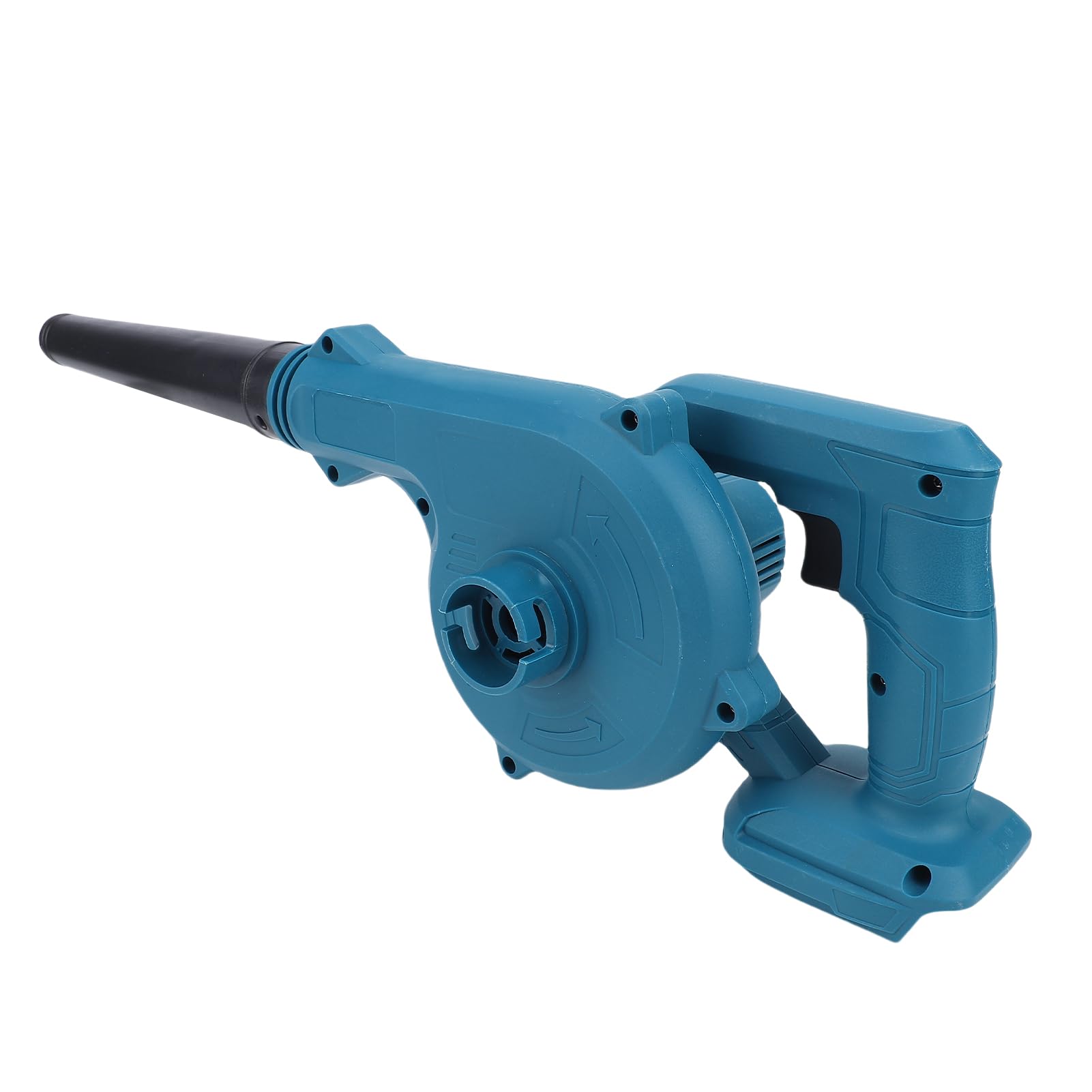 Soplador de Hojas Inalámbrico, Aspirador de Control de Velocidad Variable para Residuos de Polvo de Hojas, con Batería Recargable de 10 Celdas y Accesorios, para Limpieza de (Enchufe de la