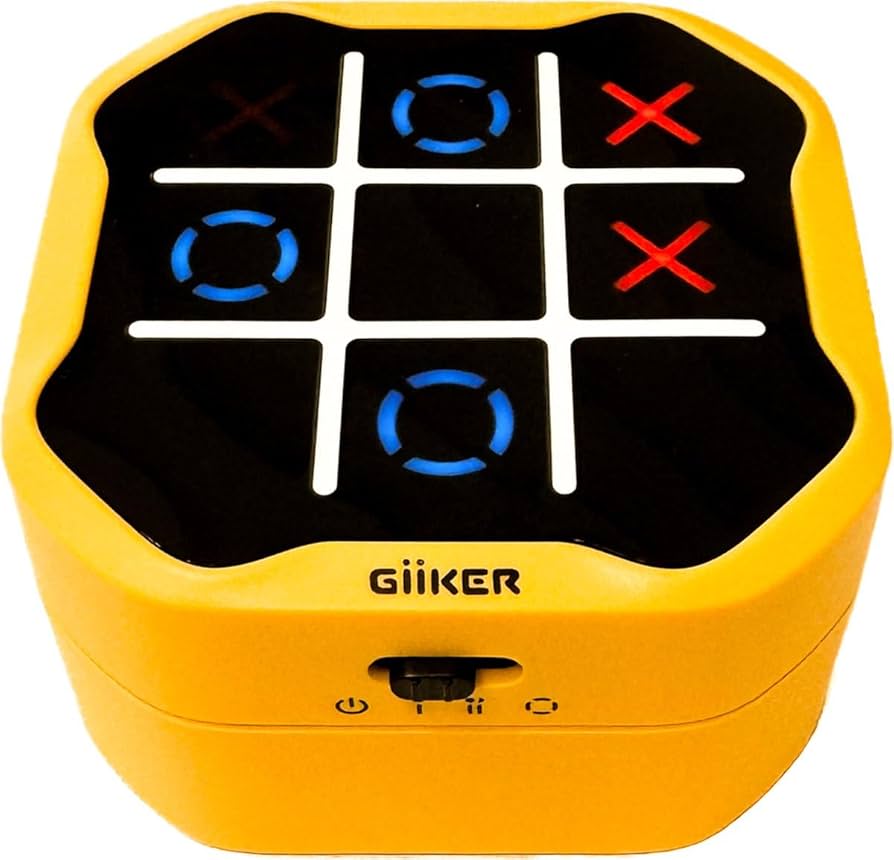 Amazon.co.jp: ギーカー（GiiKER） AI搭載”消える”〇✕ゲーム