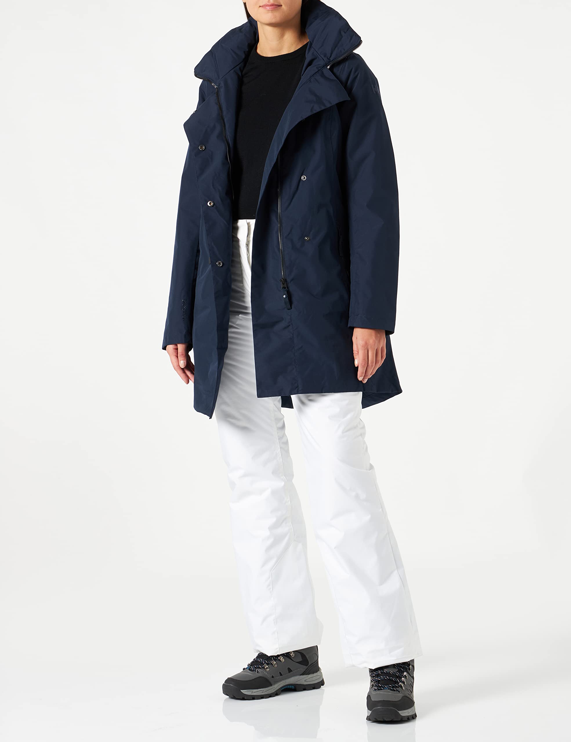 Helly Hansen Damska kurtka ocieplana W Welsey II Trench (1 szt.)