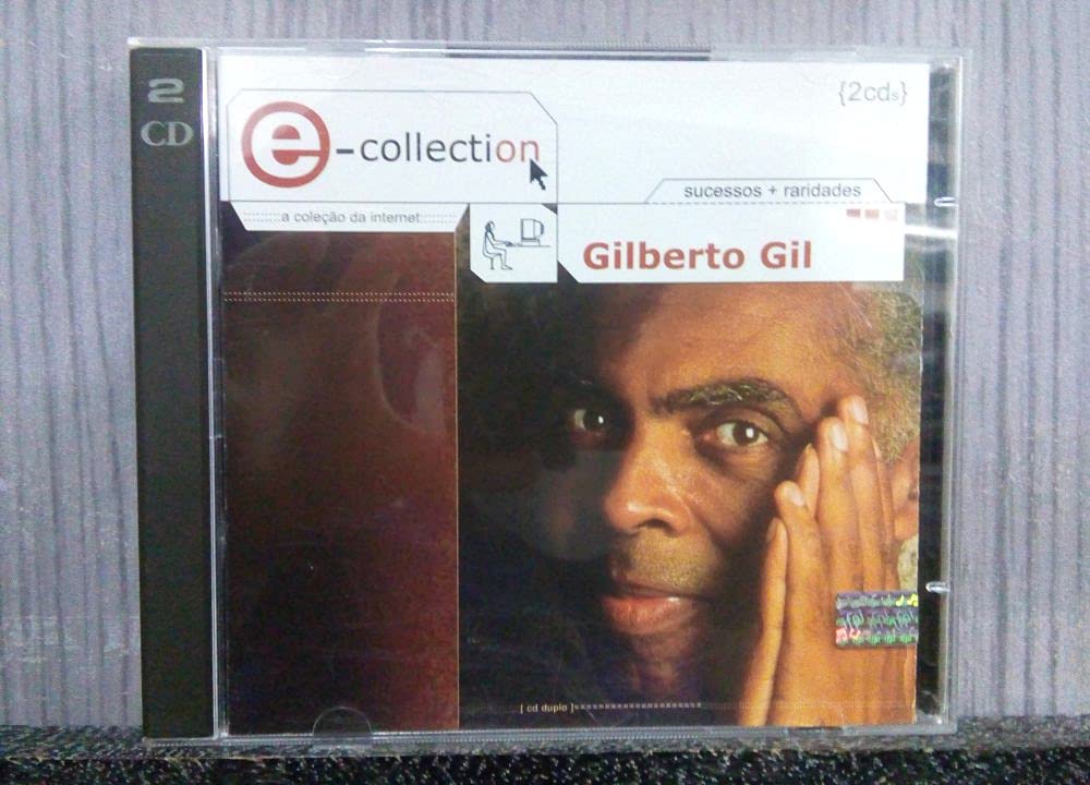 E-Collection [Audio CD] Gil, Gilberto