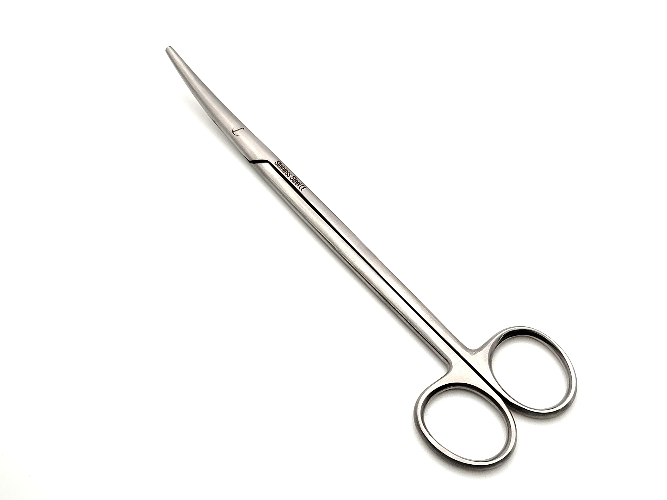 Metzenbaum Dissecting Scissors with Gold Rings- Long Slim Precision Scissors made of Medical Grade Premium Quality Stainless Steel (7" Curved Silver) — Amazon image 9