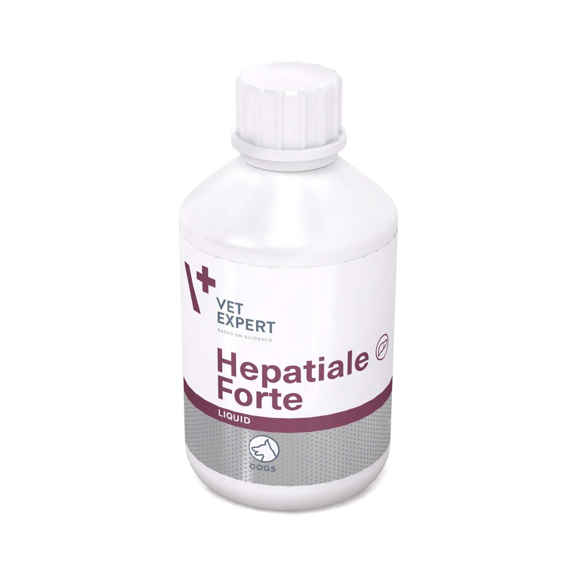 VetExpert Hepatiale Forte Liquid | 250 ml | Alimento complementario para Perros | para apoyar la función hepática en Caso de trastornos avanzados