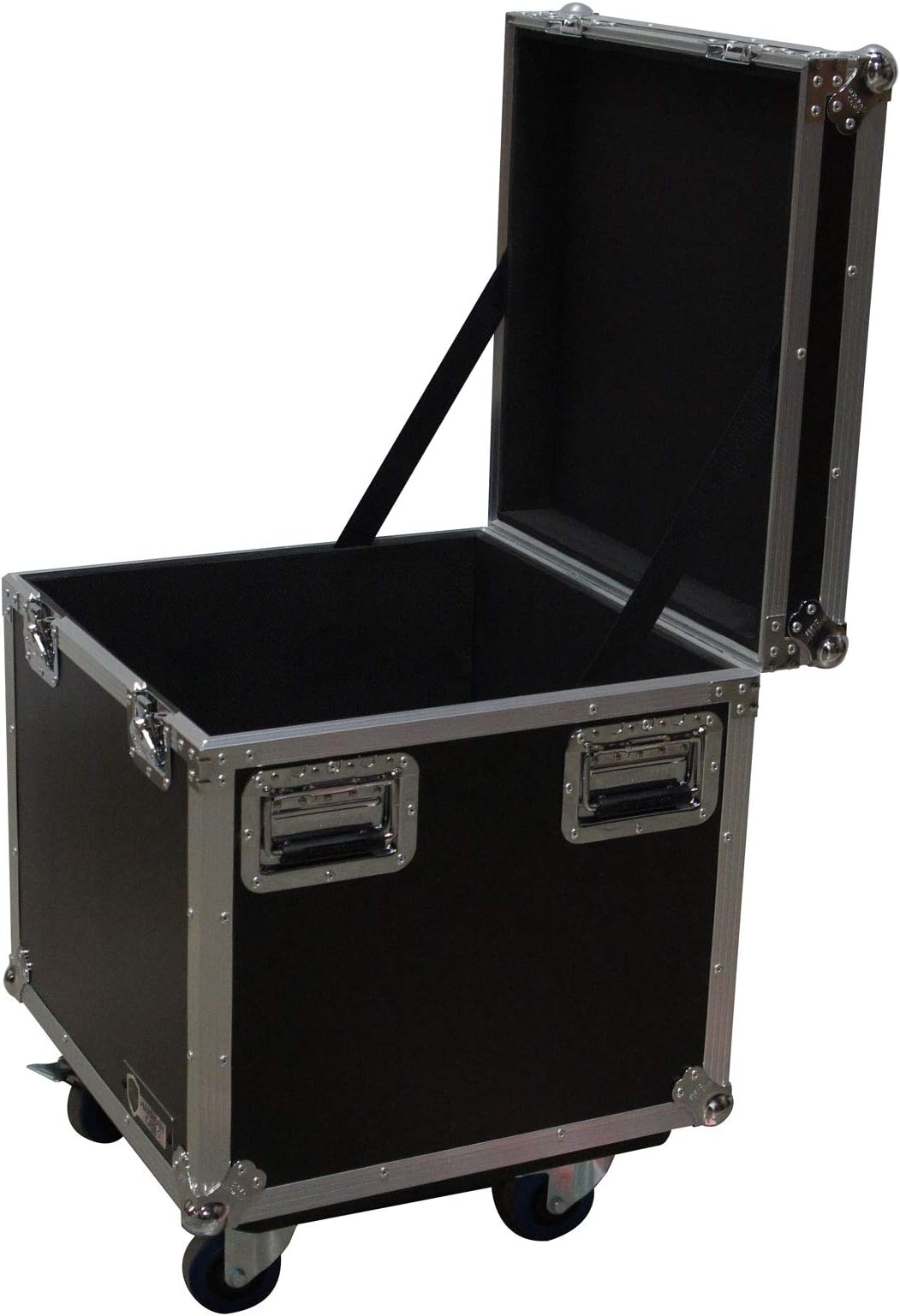 Harmony Audio HCUT2222W Pro Audio Touring 22 x 22 x 22 Utility Road Trunk Case Wheels