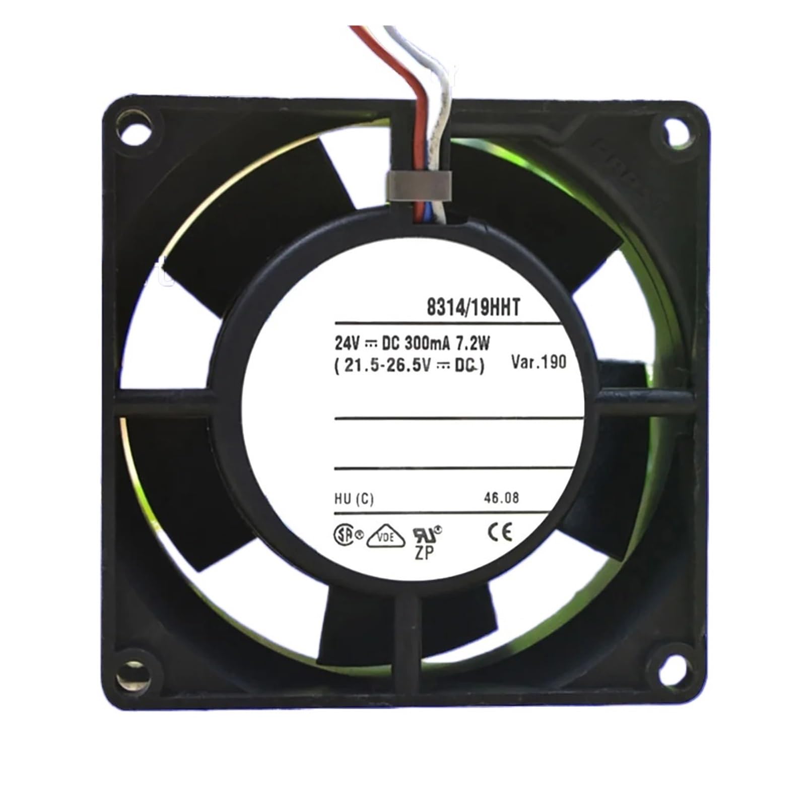 OKEWGHFL 8314/19HHT 24VDC 7.2W COOLING FAN 8032 80 x 80 x 32 mm