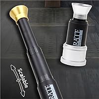 Vista 2 de Binoculares de plástico Retro de bolsillo con Zoom, portátil monocular, telescopio de Mano, juguete pirata, para observación de Aves.