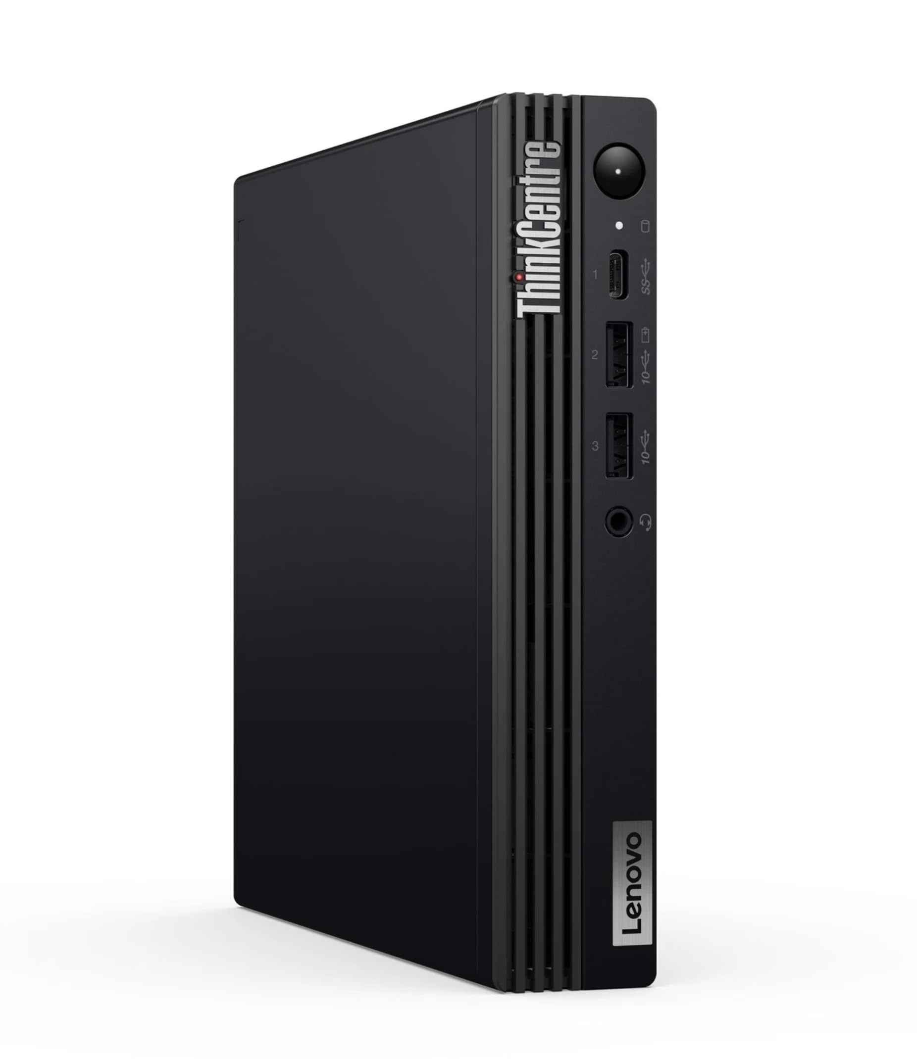 Lenovo ThinkCentre M70q Gen 5 Tiny Desktop - Intel Core i7-14700T (vPro), 16GB RAM, 512GB SSD, Black (12TDS02F00)