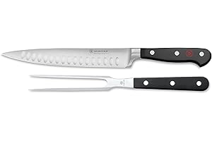 Wusthof Classic 2-Piece Carving Set: Precision and Elegance for Effortless Carving