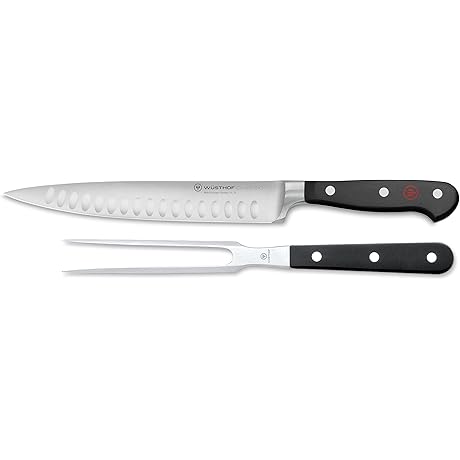 Wusthof Classic 2-Piece Carving Set: Precision and Elegance for Effortless Carving