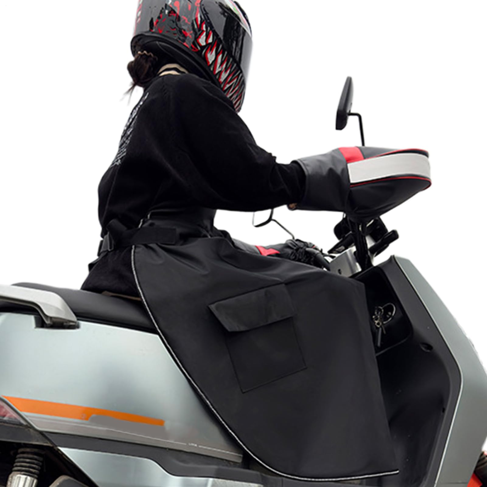 Protector para Scooter Manta para Piernas de Scooter Impermeable Antiviento