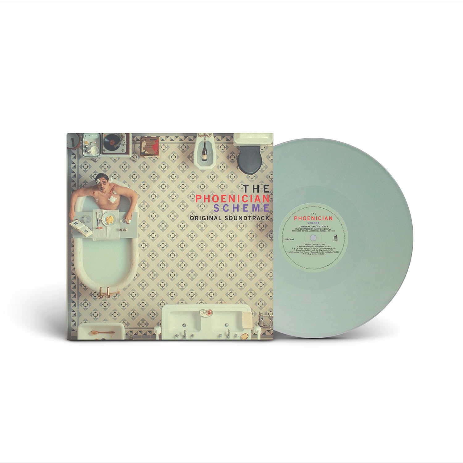 Vinyl Castle The Phoenecian Scheme