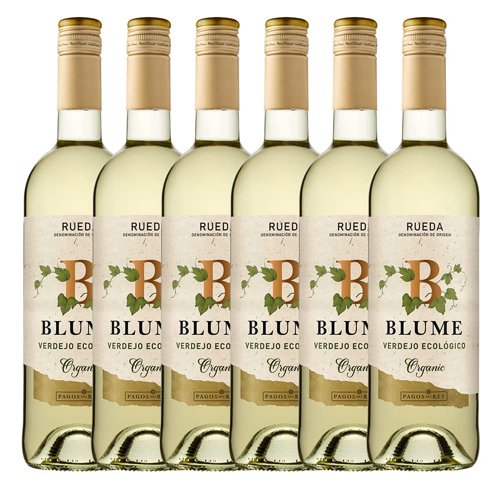 Blume Verdejo Ecológico. Paquete de 6 x 750 ml - Total: 4500 ml